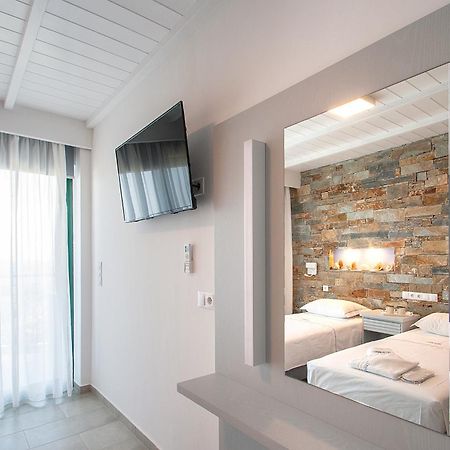 Hotel Azzurro Katsaros  Exteriér fotografie