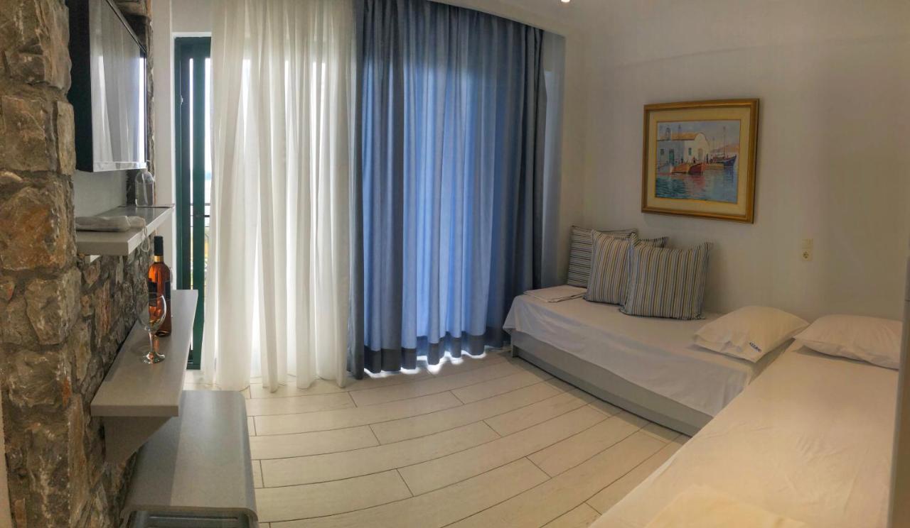 Hotel Azzurro Katsaros  Exteriér fotografie