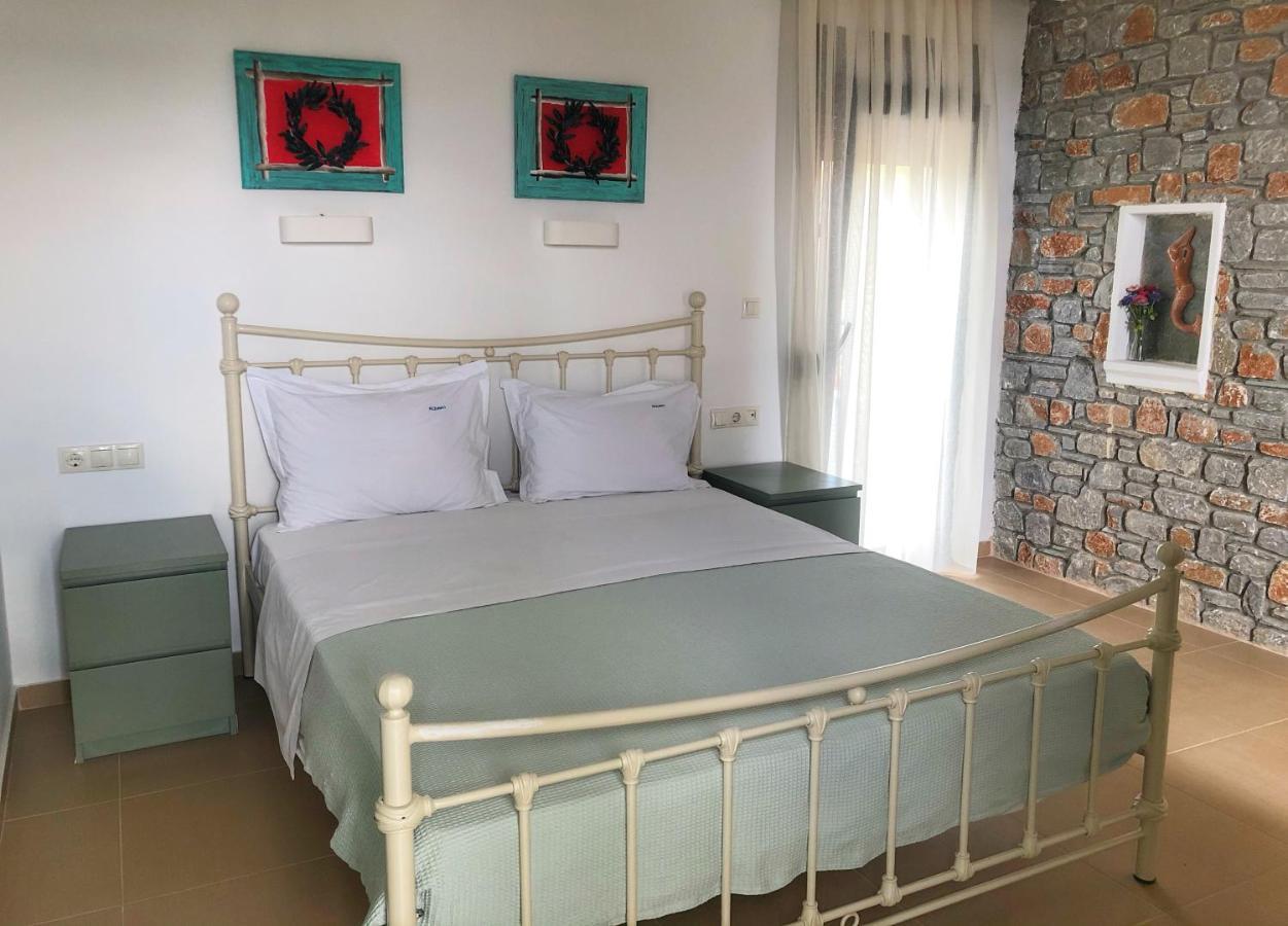 Hotel Azzurro Katsaros  Exteriér fotografie