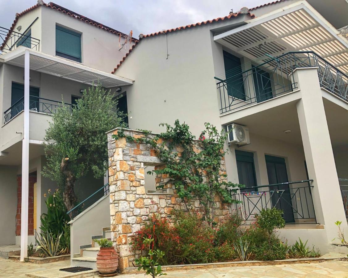 Hotel Azzurro Katsaros  Exteriér fotografie