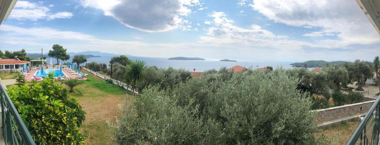 Hotel Azzurro Katsaros  Exteriér fotografie