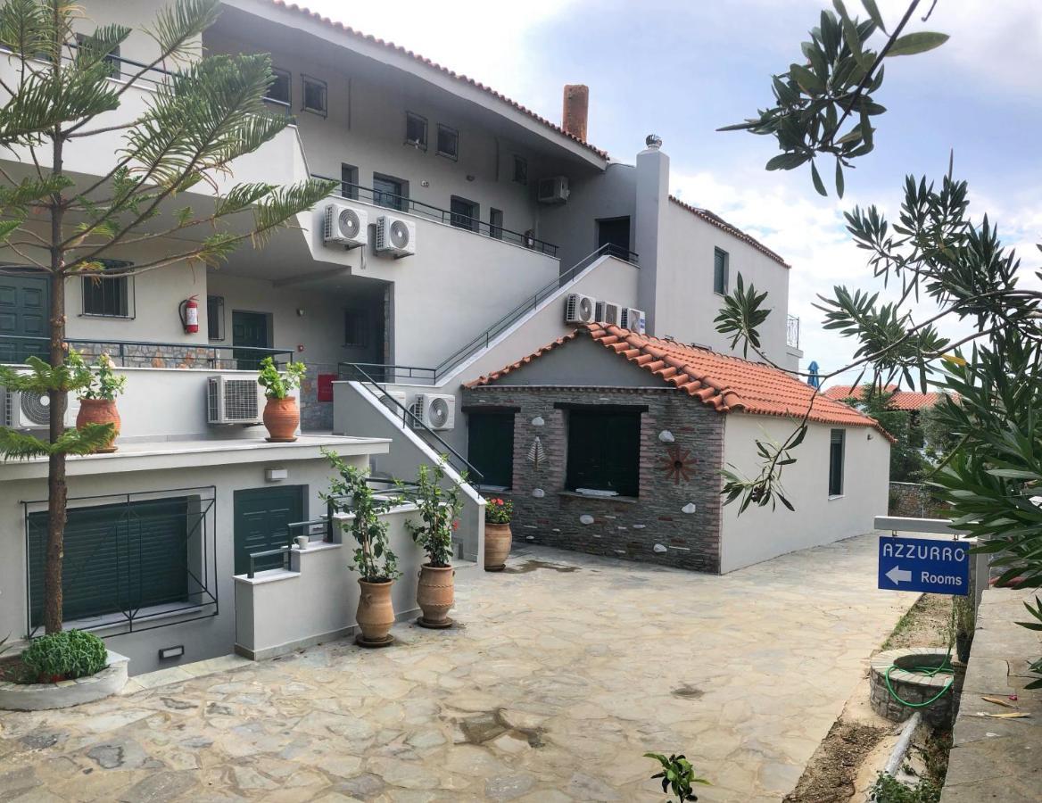 Hotel Azzurro Katsaros  Exteriér fotografie