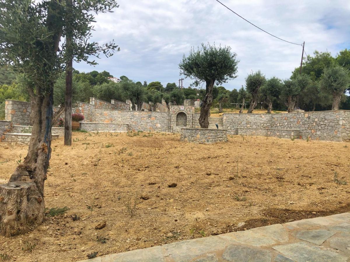 Hotel Azzurro Katsaros  Exteriér fotografie