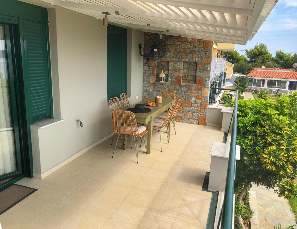Hotel Azzurro Katsaros  Exteriér fotografie
