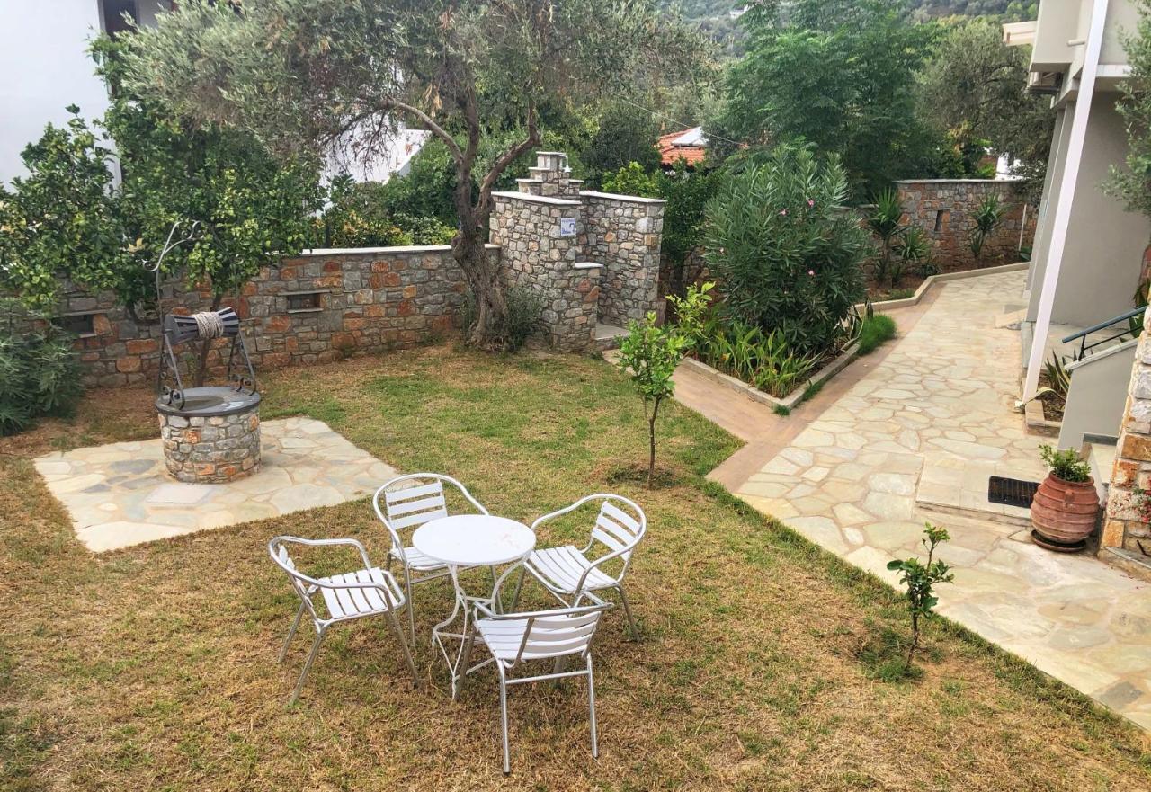Hotel Azzurro Katsaros  Exteriér fotografie