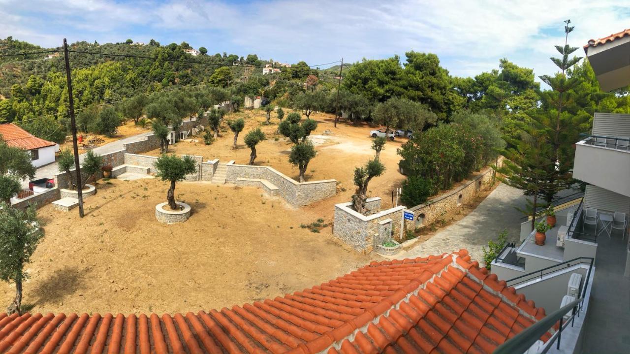 Hotel Azzurro Katsaros  Exteriér fotografie