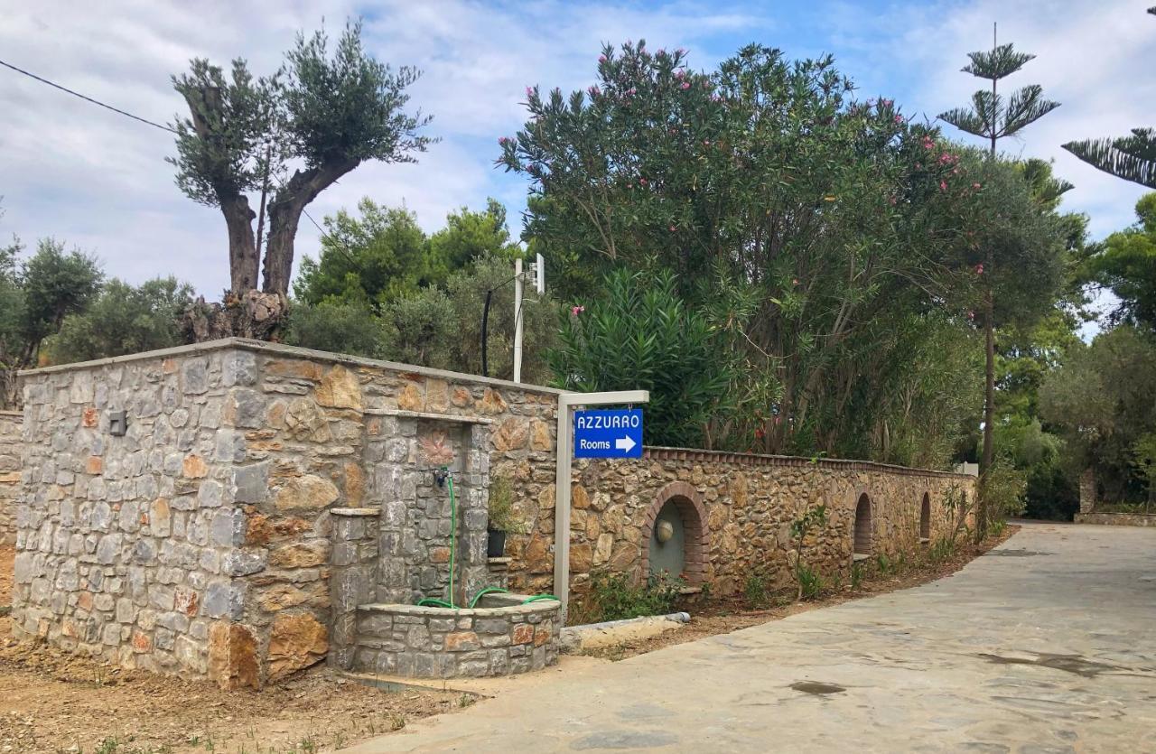Hotel Azzurro Katsaros  Exteriér fotografie