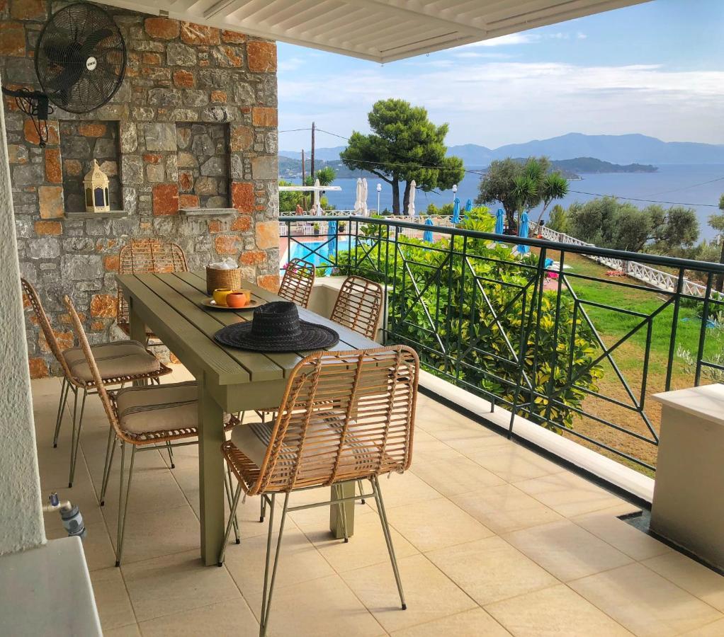 Hotel Azzurro Katsaros  Exteriér fotografie