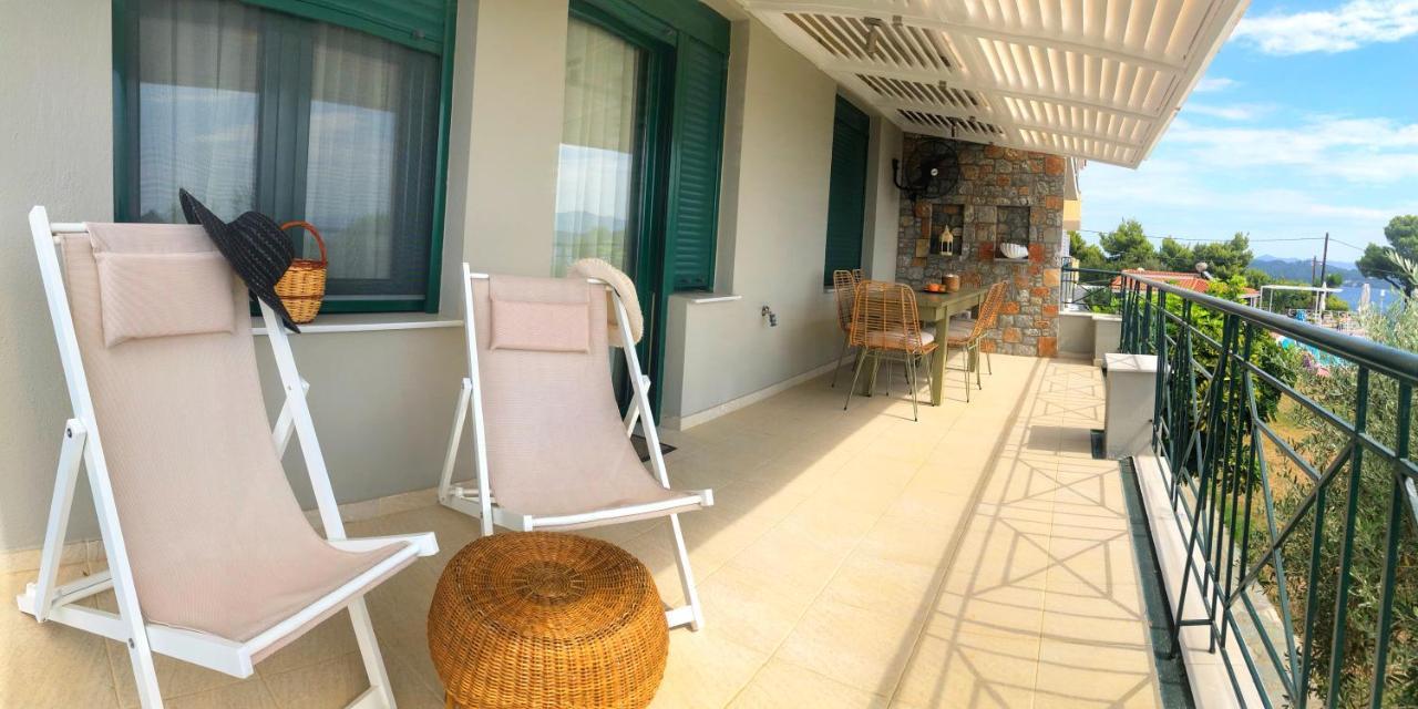 Hotel Azzurro Katsaros  Exteriér fotografie