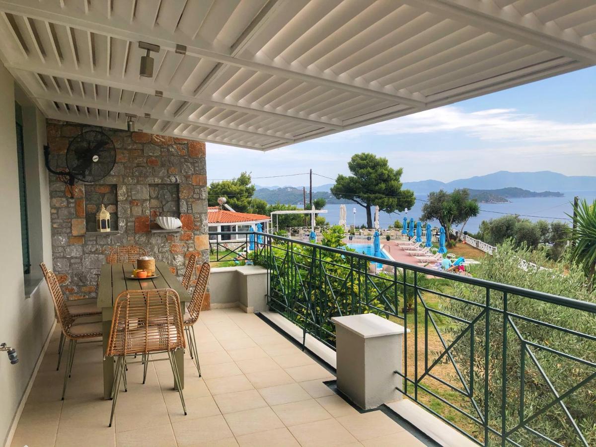 Hotel Azzurro Katsaros  Exteriér fotografie
