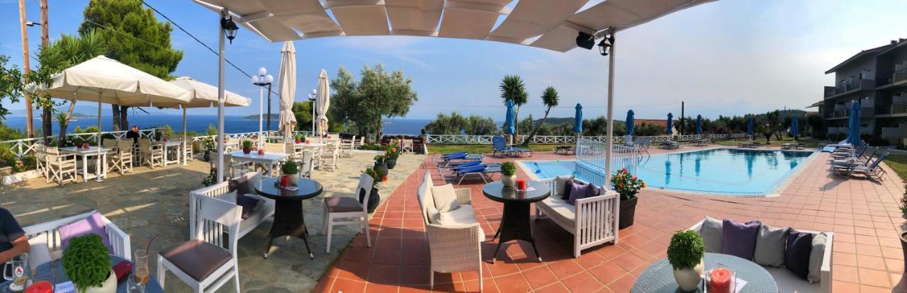 Hotel Azzurro Katsaros  Exteriér fotografie