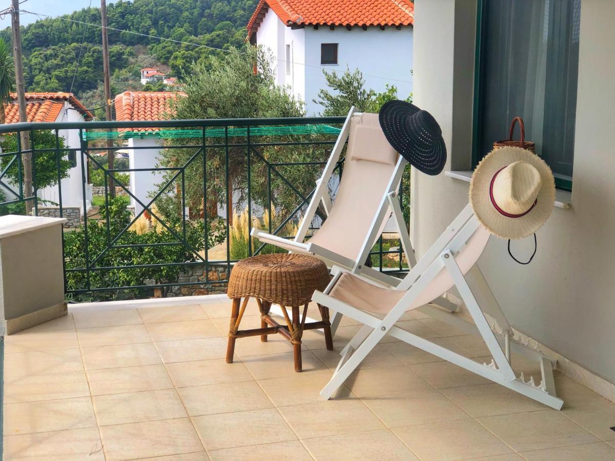 Hotel Azzurro Katsaros  Exteriér fotografie