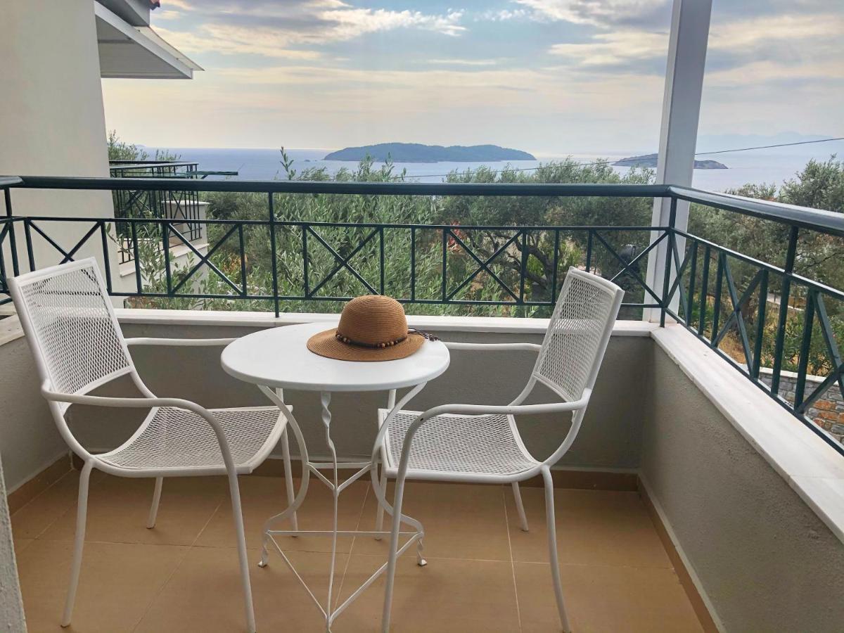 Hotel Azzurro Katsaros  Exteriér fotografie