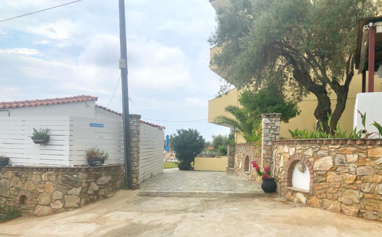 Hotel Azzurro Katsaros  Exteriér fotografie