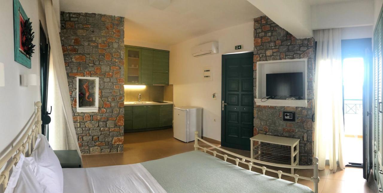 Hotel Azzurro Katsaros  Exteriér fotografie