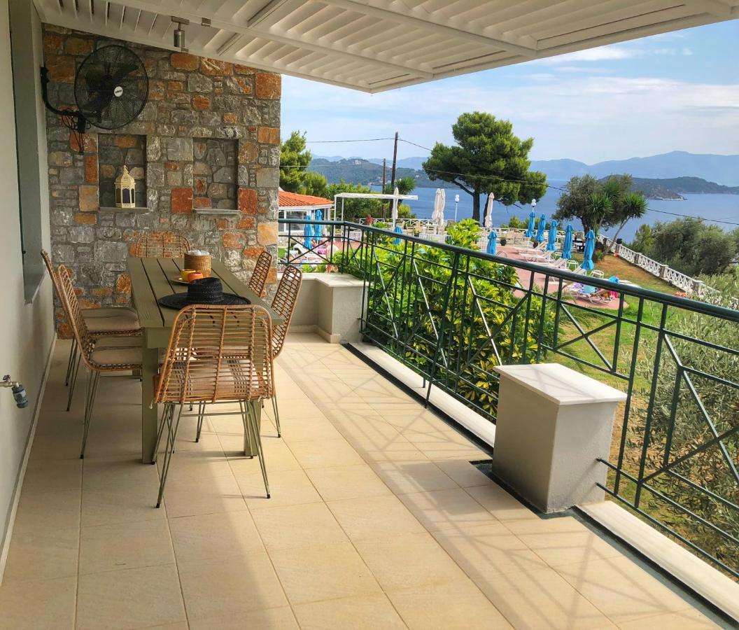 Hotel Azzurro Katsaros  Exteriér fotografie