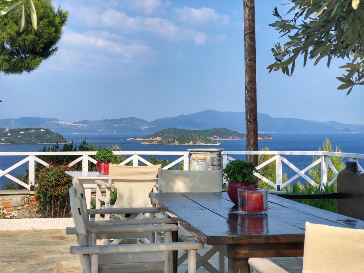 Hotel Azzurro Katsaros  Exteriér fotografie
