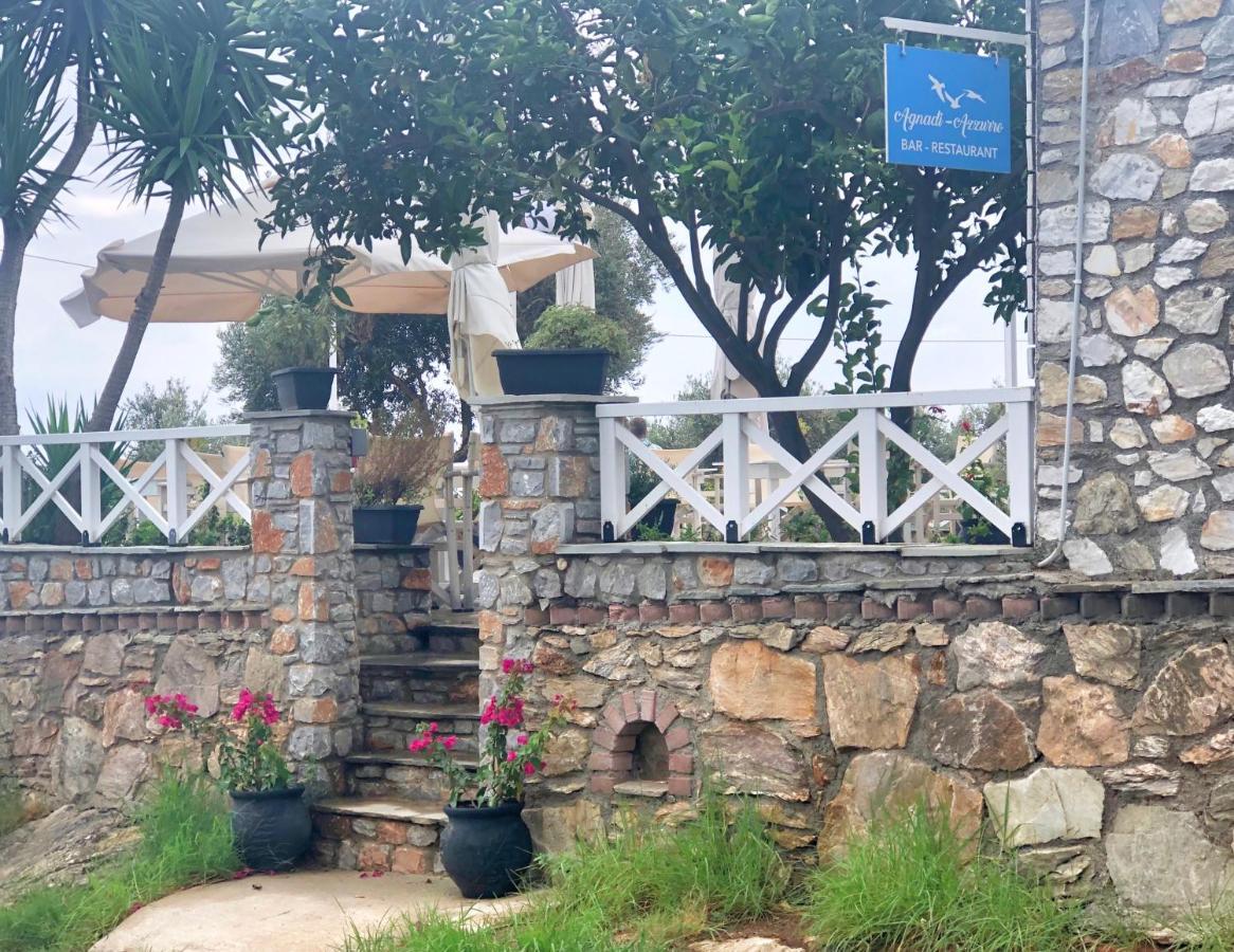 Hotel Azzurro Katsaros  Exteriér fotografie