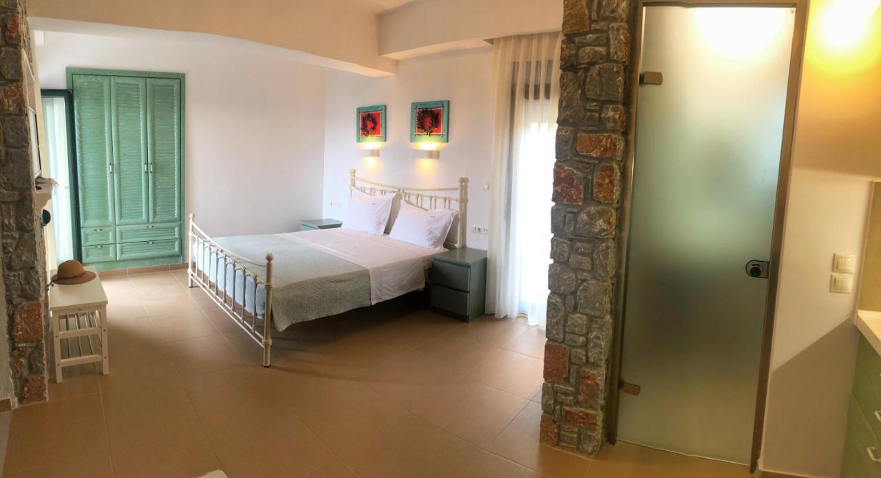 Hotel Azzurro Katsaros  Exteriér fotografie