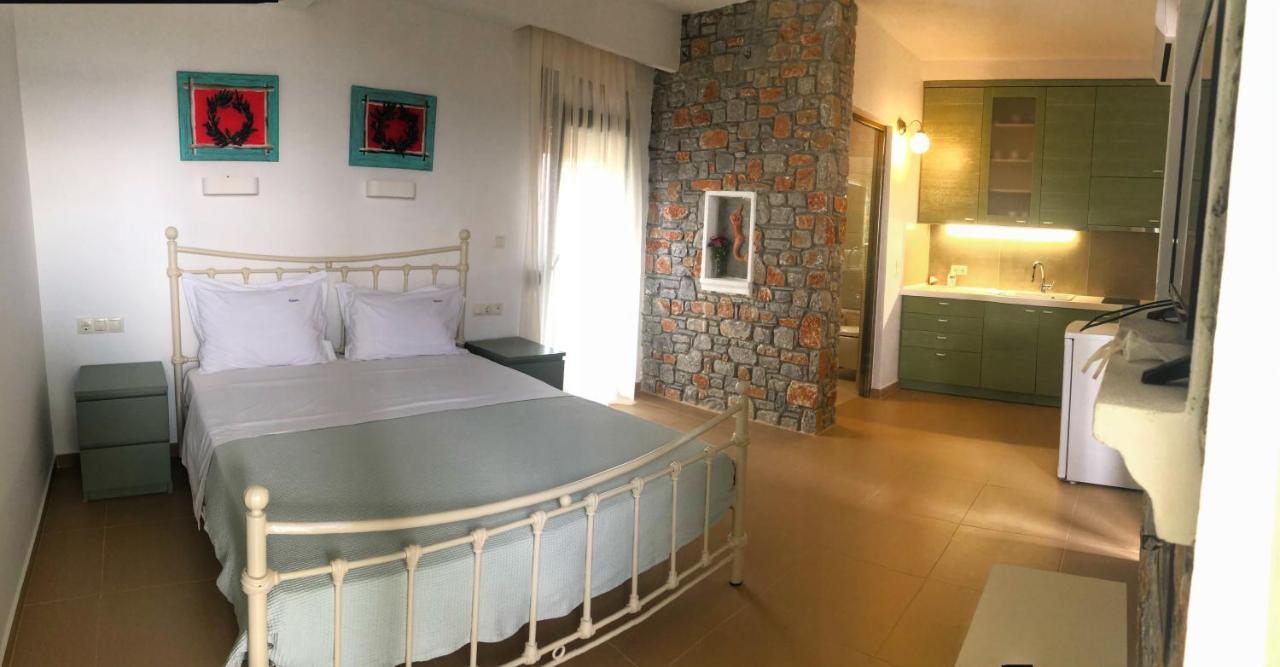 Hotel Azzurro Katsaros  Exteriér fotografie