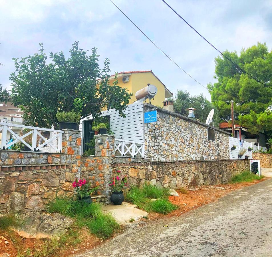 Hotel Azzurro Katsaros  Exteriér fotografie