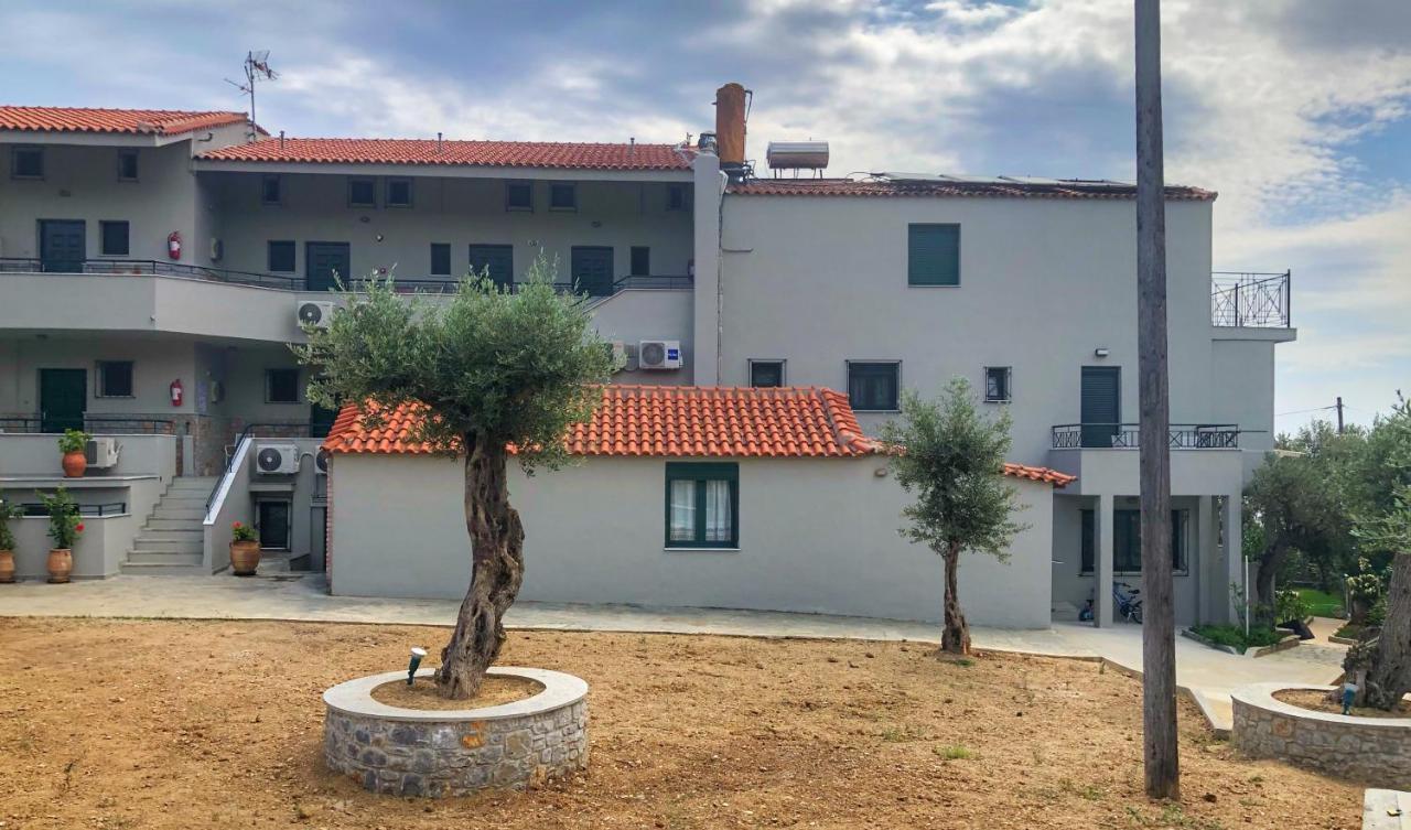 Hotel Azzurro Katsaros  Exteriér fotografie