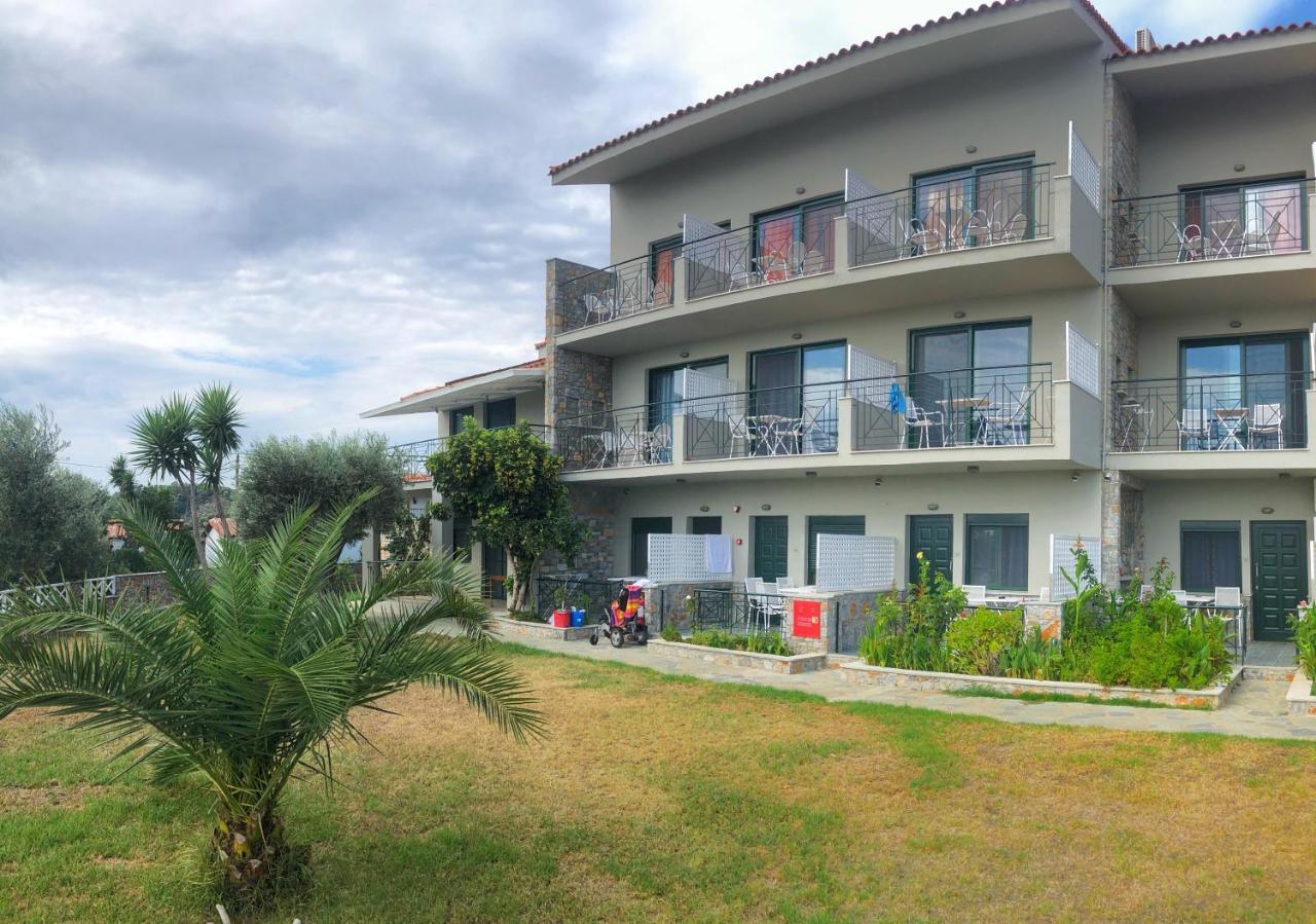 Hotel Azzurro Katsaros  Exteriér fotografie