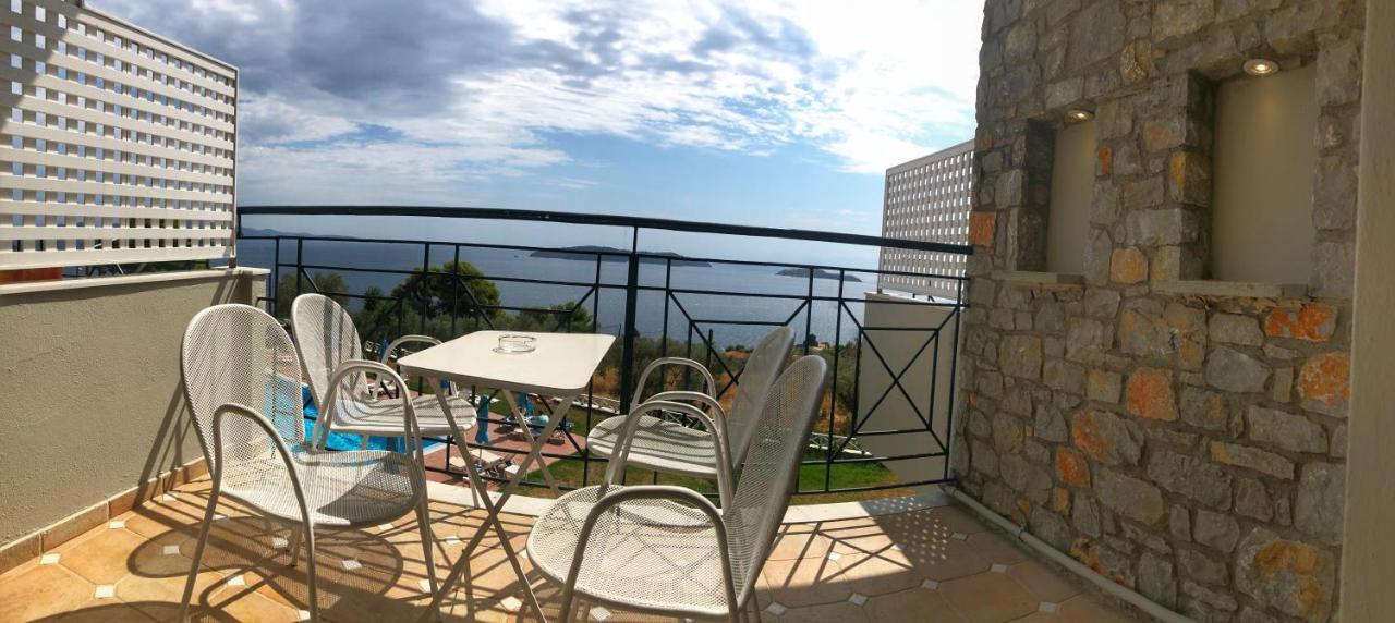 Hotel Azzurro Katsaros  Exteriér fotografie