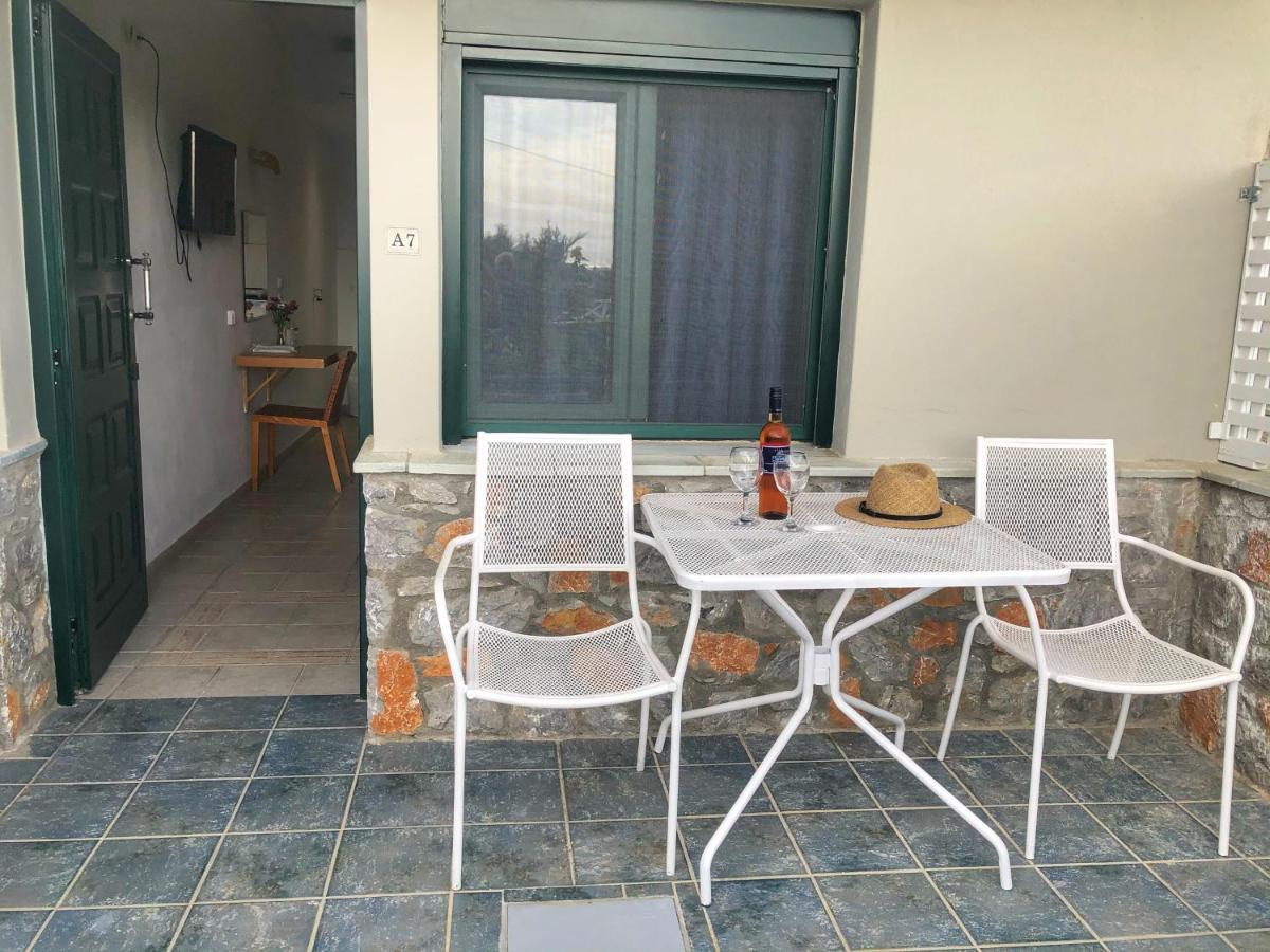 Hotel Azzurro Katsaros  Exteriér fotografie