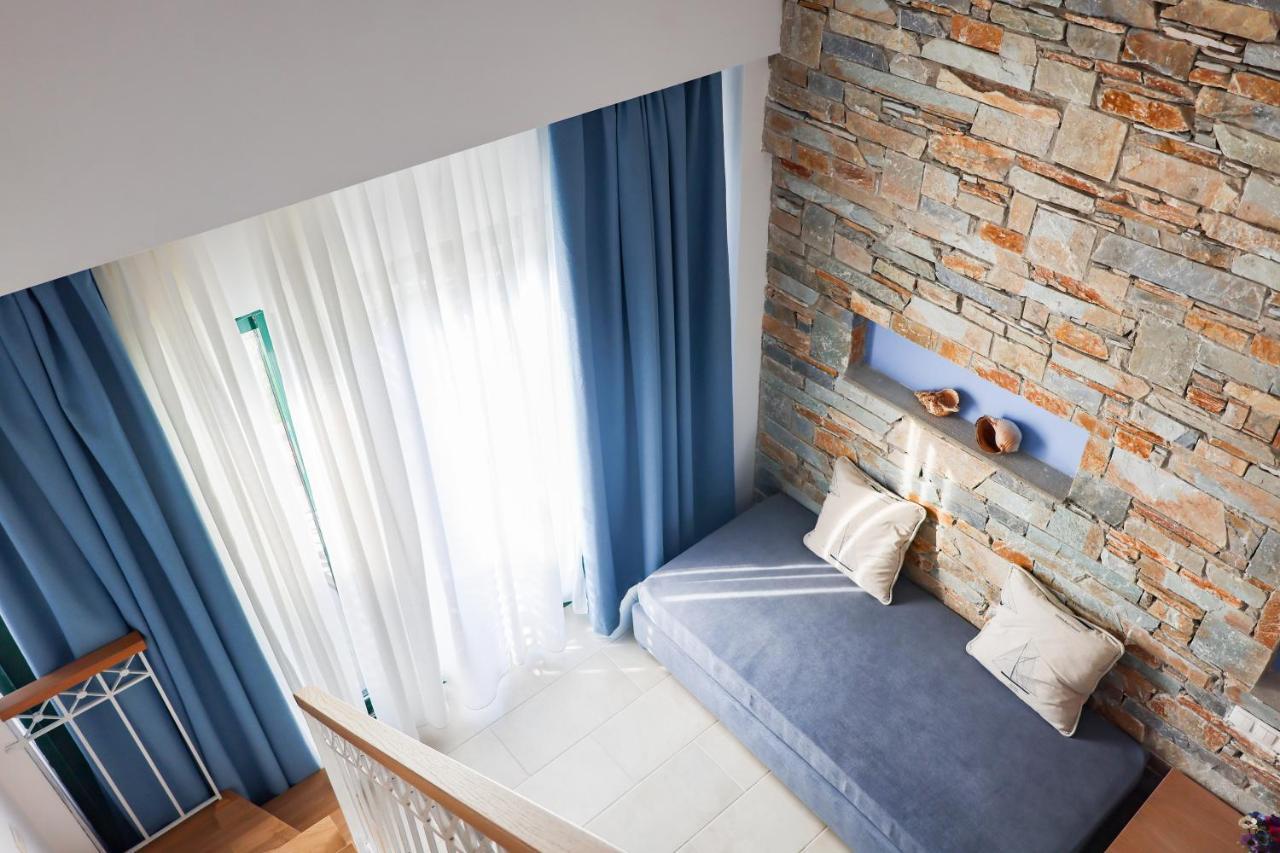 Hotel Azzurro Katsaros  Exteriér fotografie