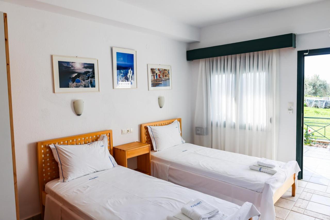 Hotel Azzurro Katsaros  Exteriér fotografie