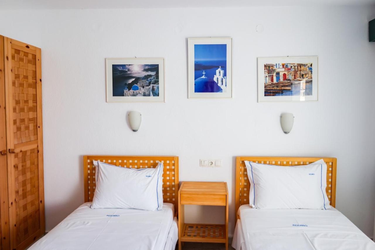 Hotel Azzurro Katsaros  Exteriér fotografie