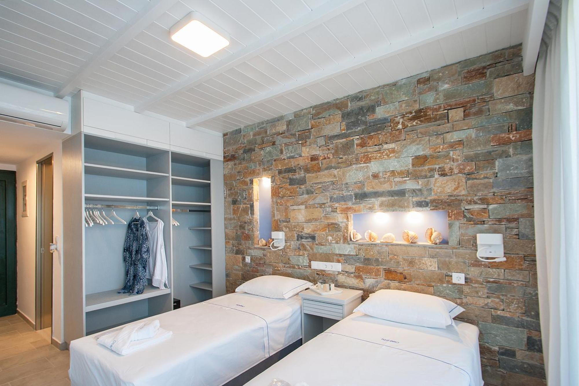 Hotel Azzurro Katsaros  Exteriér fotografie