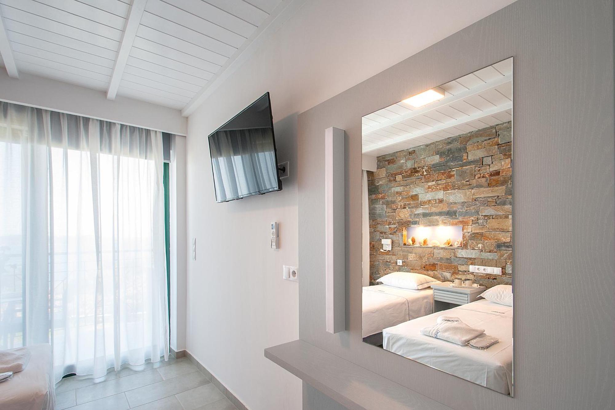 Hotel Azzurro Katsaros  Exteriér fotografie