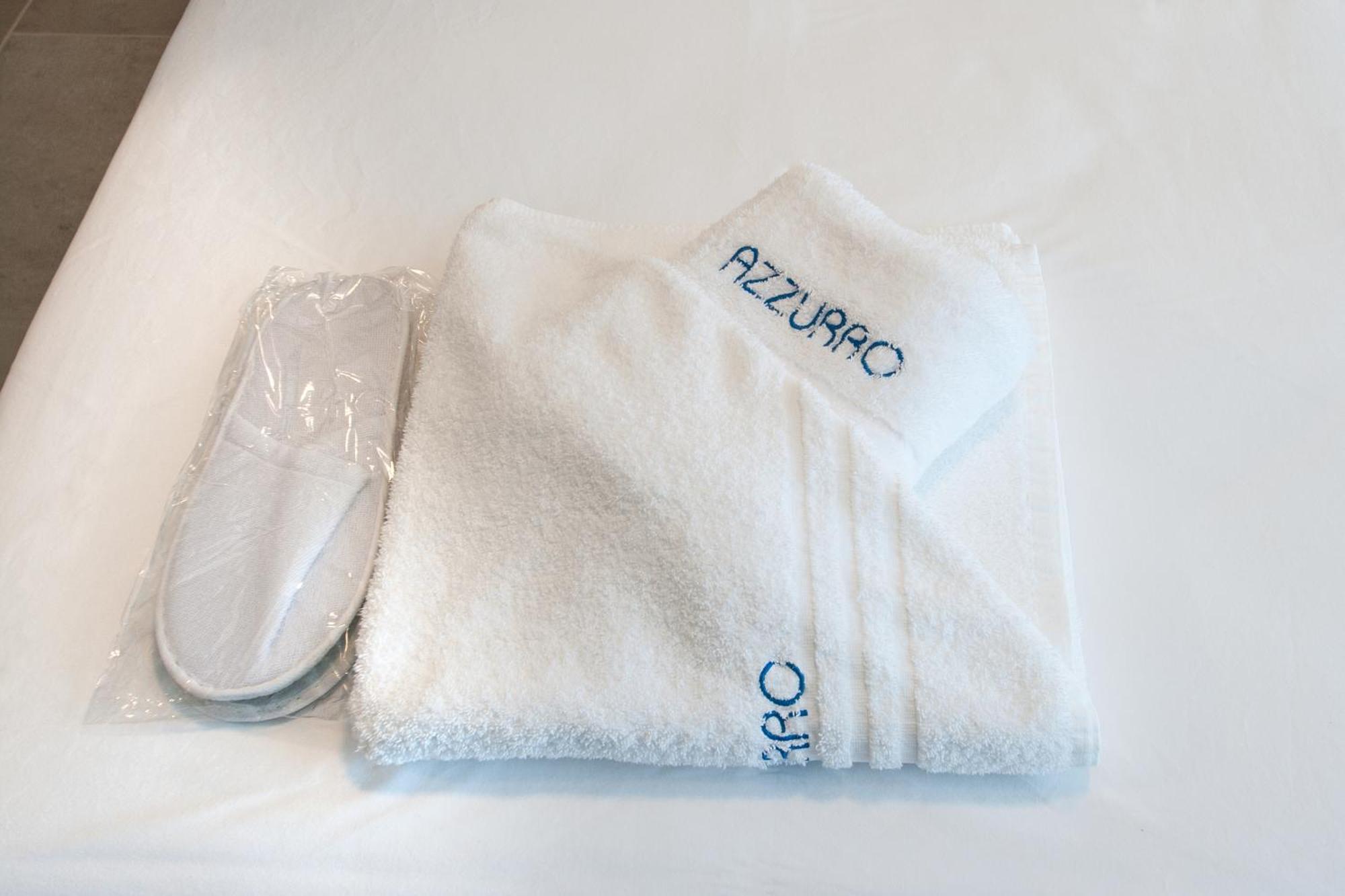Hotel Azzurro Katsaros  Exteriér fotografie