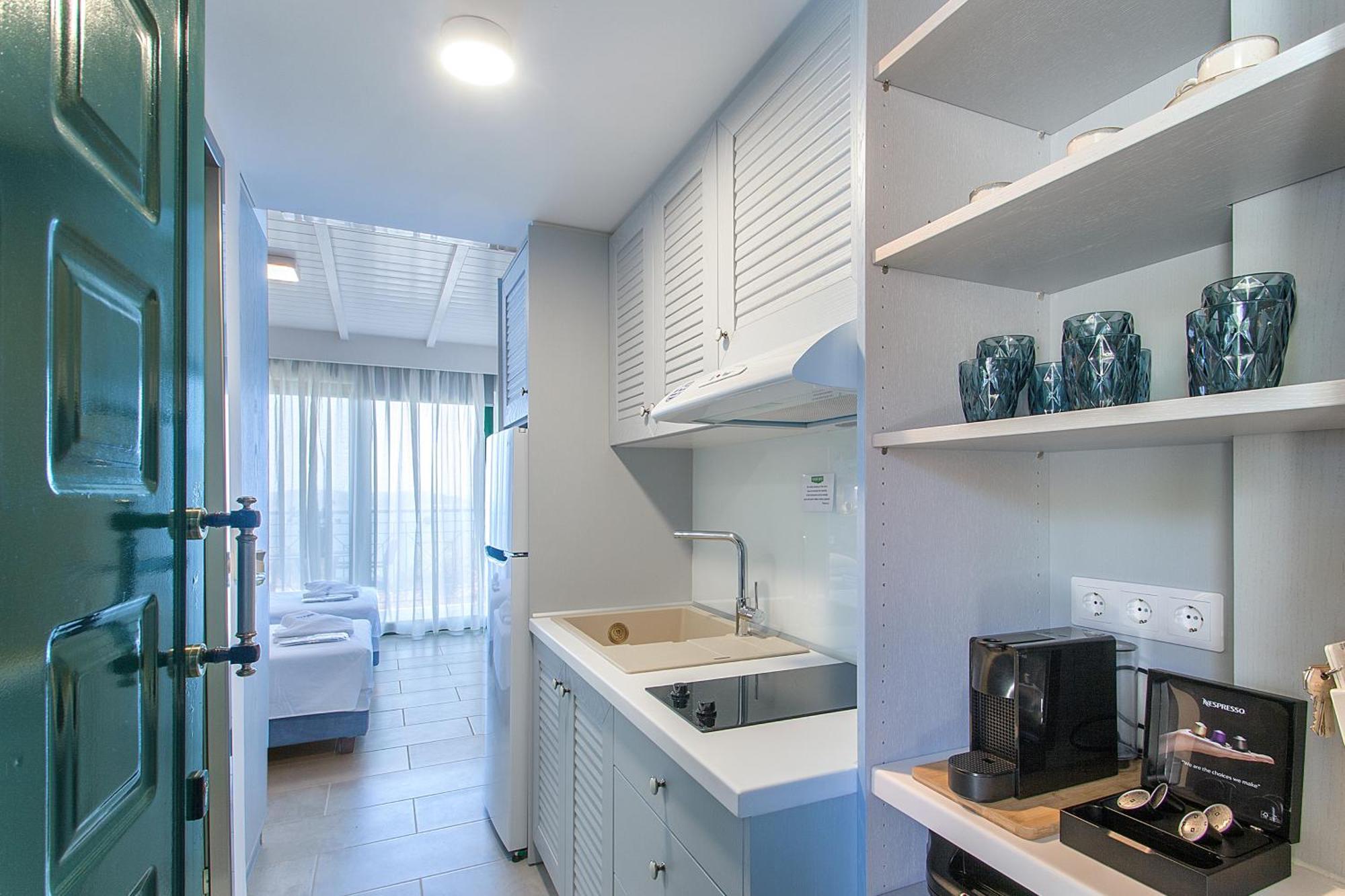Hotel Azzurro Katsaros  Exteriér fotografie