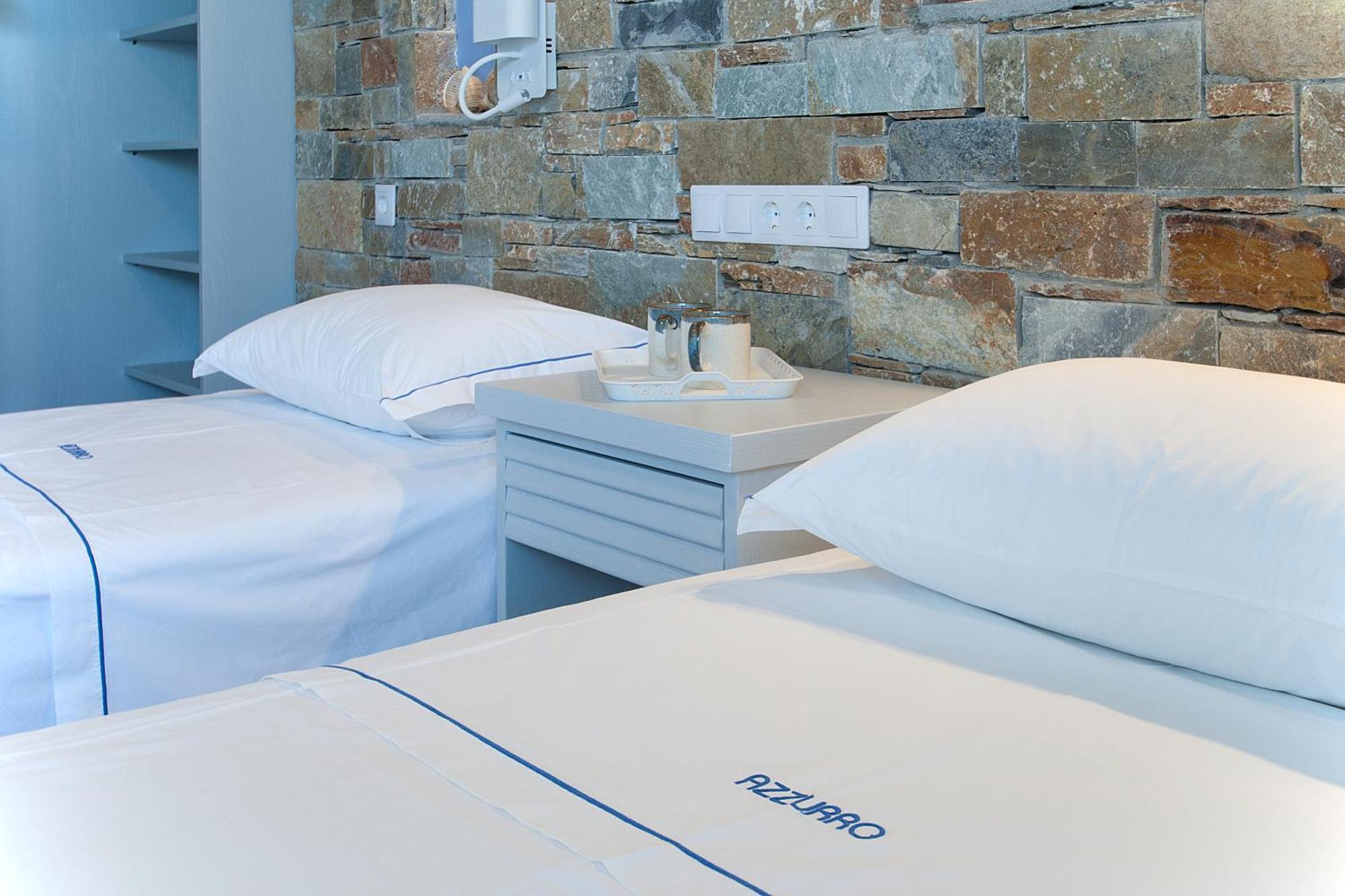 Hotel Azzurro Katsaros  Exteriér fotografie