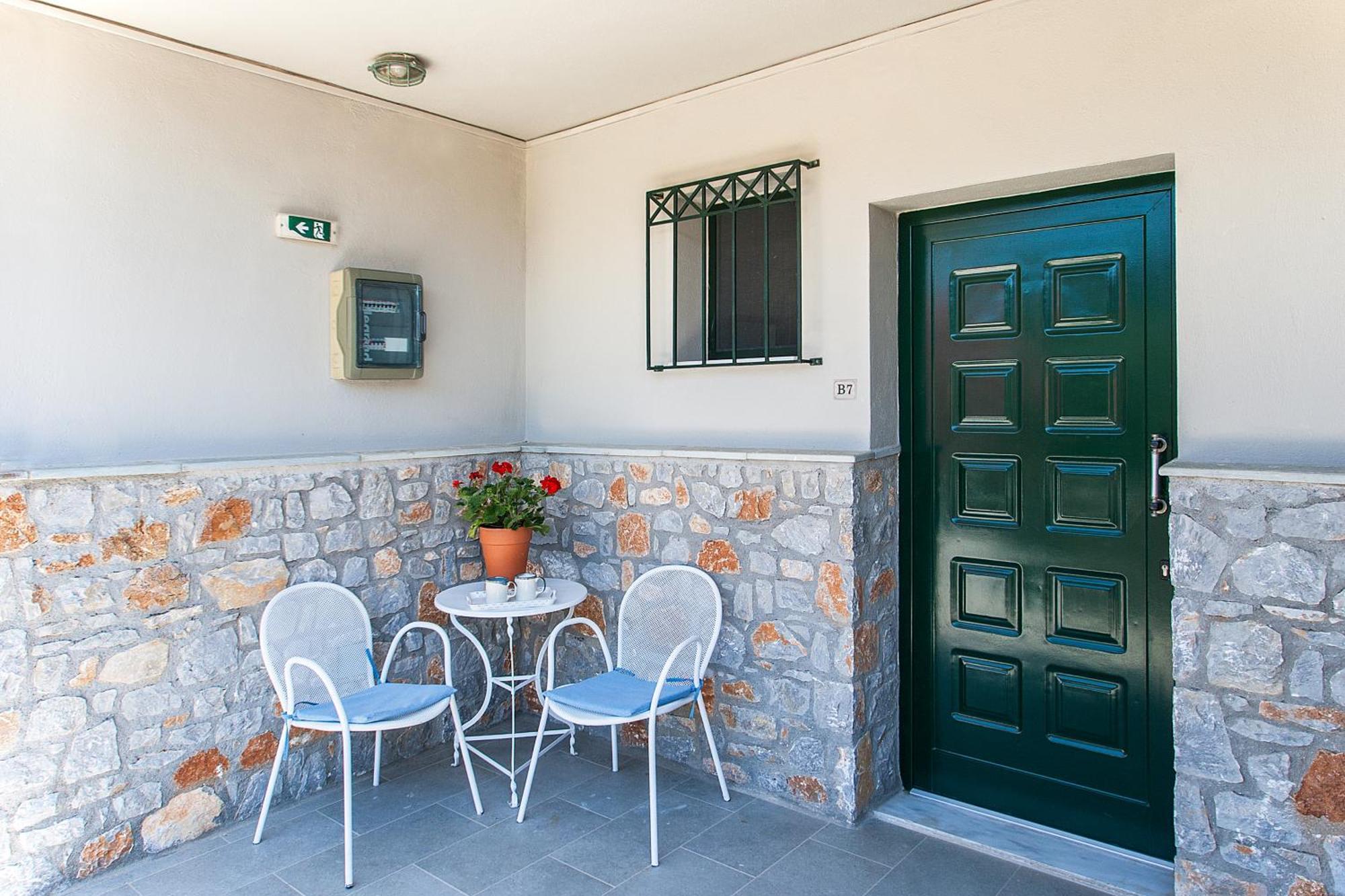 Hotel Azzurro Katsaros  Exteriér fotografie