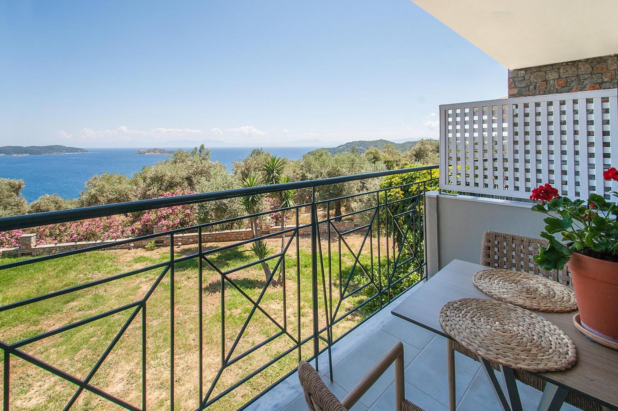 Hotel Azzurro Katsaros  Exteriér fotografie